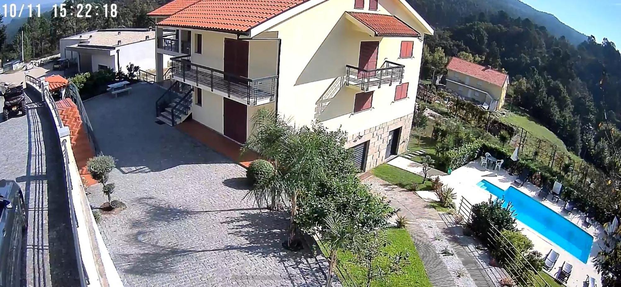 Alojamento Casa Da Pedra Verde Vieira do Minho Exteriér fotografie